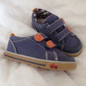 See Kai Run toddler canvas sneakers